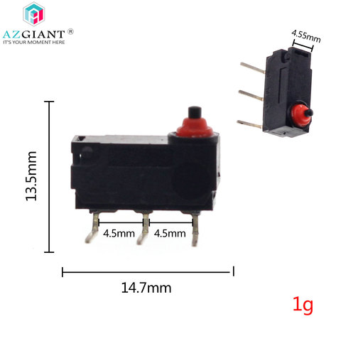 Micro interruptor de empuje para puerta y ventana de coche, impermeable, de alta corriente, para Skoda Octavia, Kia Venga ► Foto 1/6