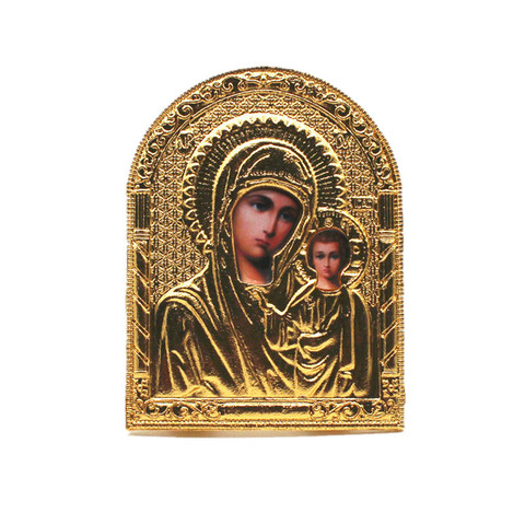 Utensilios de iglesia con íconos de la Virgen María, decoración del hogar ► Foto 1/6
