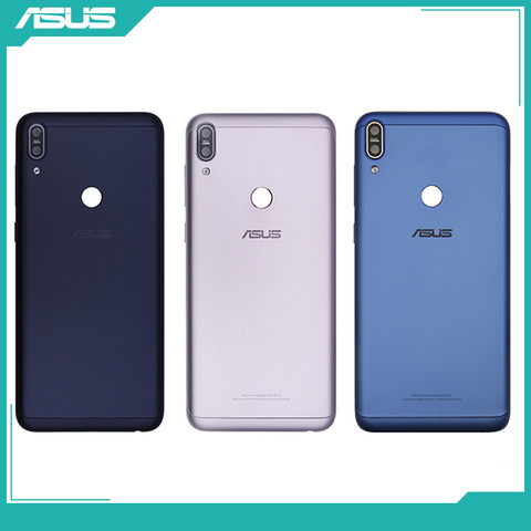 ASUS-carcasa trasera para móvil ASUS Zenfone Max Pro M1 ZB601KL ZB602KL, carcasa trasera de batería para ASUS ZB601KL ZB602KL ► Foto 1/6