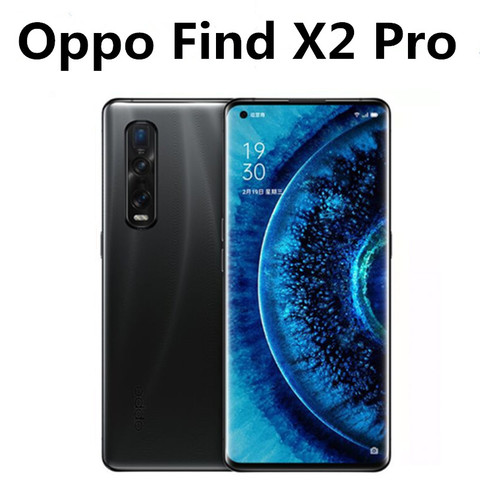 Oppo-teléfono inteligente Find X2 Pro, Versión 5G, pantalla de 6,7 pulgadas, 120HZ, 12GB Ram, 256GB Rom, procesador Snapdragon 865, 10,0 Android, cargador de 65W ► Foto 1/6