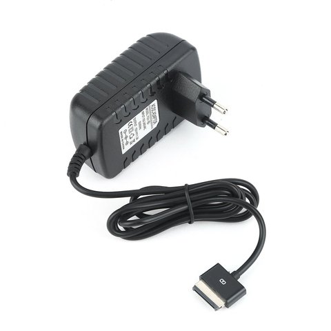 Cable adaptador de corriente cargador de 15V y 1,2 a para Asus Eee Pad Transformer TF201 TF101 TF300, cargador de pared de CA para tableta, venta al por mayor en la UE ► Foto 1/6