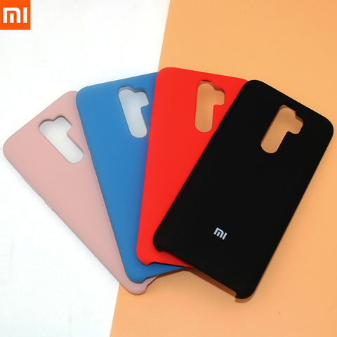 Xiaomi-Funda de silicona líquida para teléfono móvil Xiaomi MI Redmi Note 8 Pro 8Pro 8T, funda protectora del teléfono ► Foto 1/6