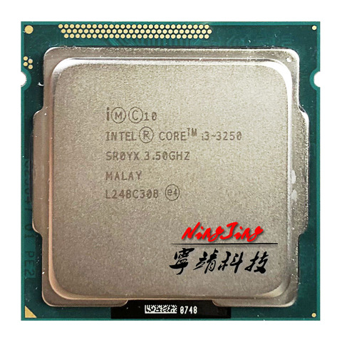 Procesador Intel Core i3-3250 i3-3250 3,5 GHz Dual-Core CPU, 3M 55W LGA 1155 ► Foto 1/1