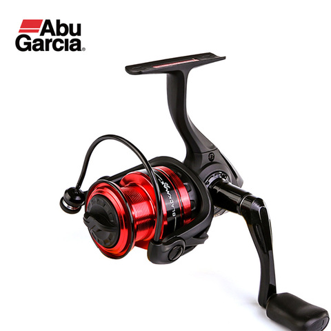 ABU GARCIA-carrete de pesca giratorio BLACK MAX, Original, cuerpo de grafito, para agua salada, 1000-6000, 3 + 1BB ► Foto 1/6