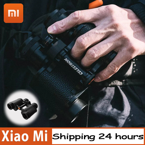 Xiaomi CELESTRON-prismáticos telescópicos de alta claridad, Hd, 10000M, alta potencia, para caza al aire libre, óptica Lll, binocular de visión nocturna ► Foto 1/6