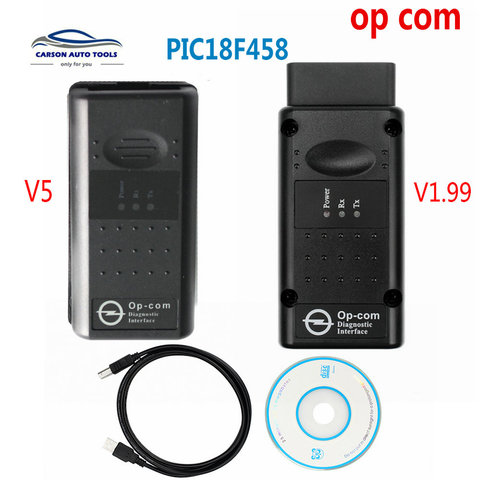 Herramienta de escaneo opel, mejor calidad, OBD2 Op com V1.99 OpCom V5 Op com, 2022 ► Foto 1/6