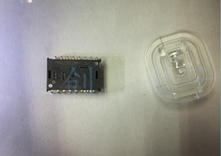 1 unids/lote PMW3360DM-T2QU + LM19-LSI DIP PMW3360 PMW3360DM sensor con lente LM19 ► Foto 1/1