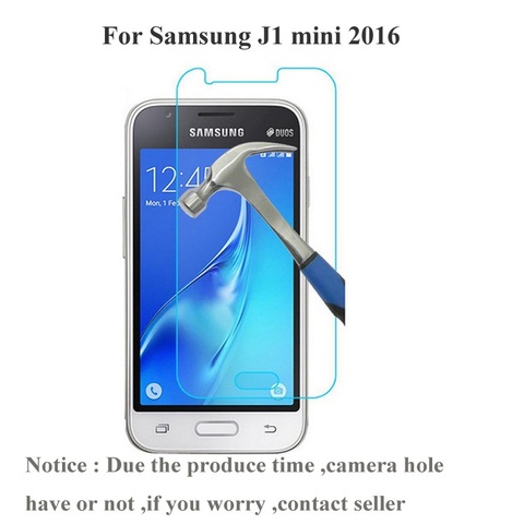 Protector de pantalla de vidrio templado para móvil, película protectora para Samsung Galaxy J1 Mini J105 J1Mini 2016 SM-J105H J1 Nxt Duos ► Foto 1/5