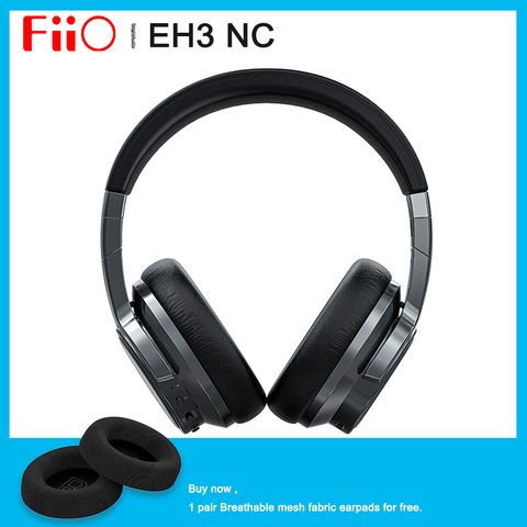 FiiO EH3 NC EH3NC-auriculares por Bluetooth 5,0 con cancelación de ruido, soporte LDAC/aptX HD/One-touch NFC/50hr duración de la batería ► Foto 1/6