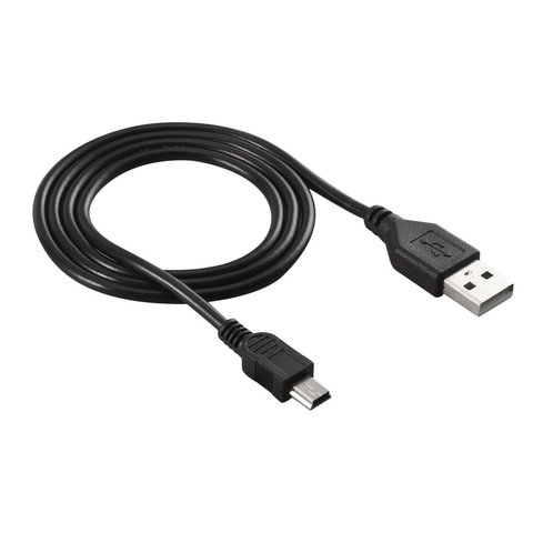 Cable de carga USB 2,0 macho A Mini B, 5 clavija con Cable de carga para cámaras digitales, intercambiable en caliente, Cable de carga de datos USB ► Foto 1/6