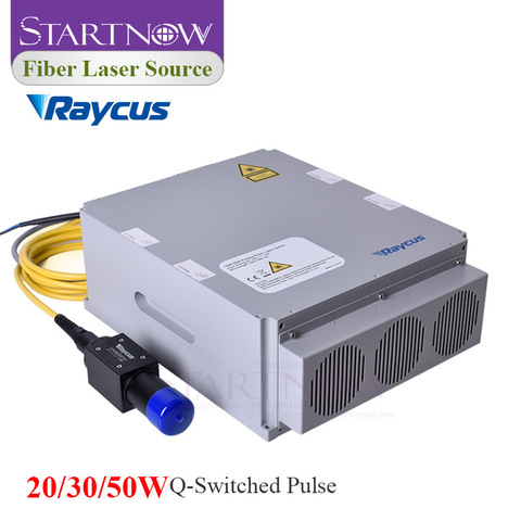 Raycus 20-50W Q-cambió el pulso de láser de fibra fuente de protección de salida conector para máquina láser YAG RFL-P20QE RFL-P30Q RFL-P50QB ► Foto 1/6