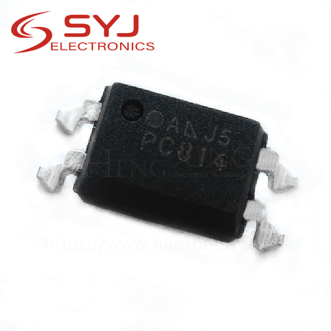 Transistor optoaislador de 10 unids/lote FOD814 PC814 EL814 LTV-814 FOD814 PC814A SOP-4 SMD, salida fotovoltaica en Stock ► Foto 1/1