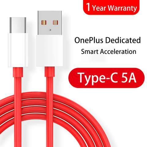 OnePlus-Cable de carga de datos tipo C para teléfono móvil, Cable de transmisión de alta velocidad de 30w, 5A, Cable De Carga Rápida, Usb C ► Foto 1/6