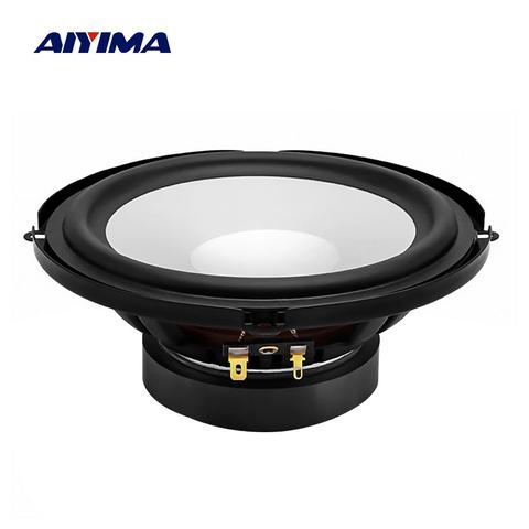 AIYIMA-altavoz de graves Midrange de 6,5 pulgadas, columna de 4 Ohm, 50W, Audio, Woofer, sistema de sonido para coche, bricolaje, 1 Uds. ► Foto 1/5