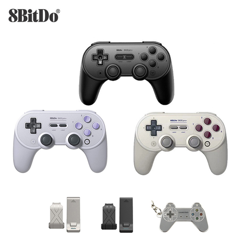 Mando a distancia SN30 PRO + con Bluetooth, mando a distancia para interruptor/Windows/ Steam/macOS, accesorios de Joystick ► Foto 1/6