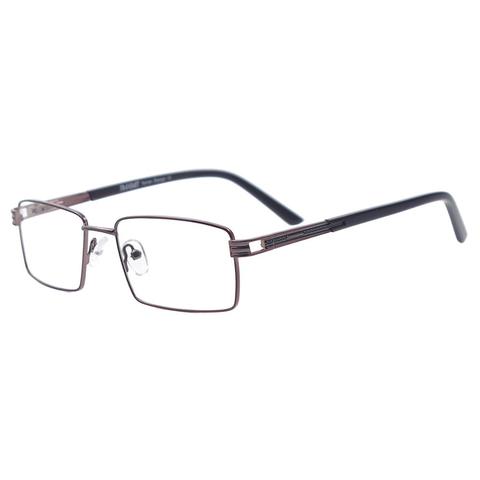 Anteojos clásicos rectangulares de Metal con bisagra de resorte para lectura de miopía lentes multifocales recetados para hombres ► Foto 1/5