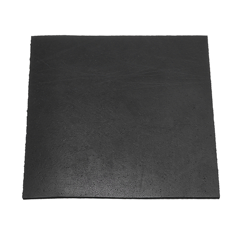 Mayitr-Placa de goma cuadrada negra de alta temperatura, juntas de lámina de caucho resistente a la corrosión y al calor químico, 152x152x3mm, 1 ud. ► Foto 1/5