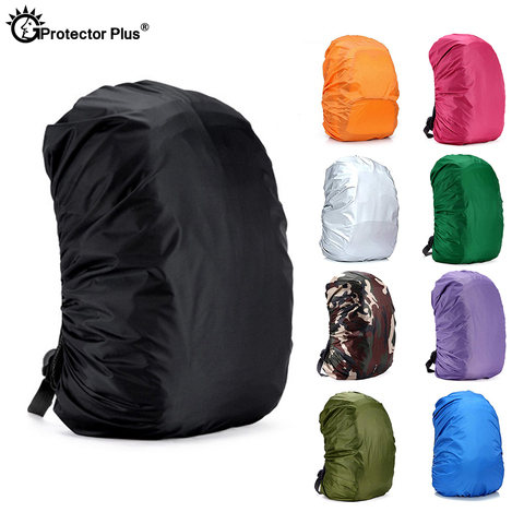 PROTECTOR más táctico 20-70L mochila cubierta de la lluvia portátil ultraligero maletero Protector a prueba de polvo hombro al aire libre ► Foto 1/6