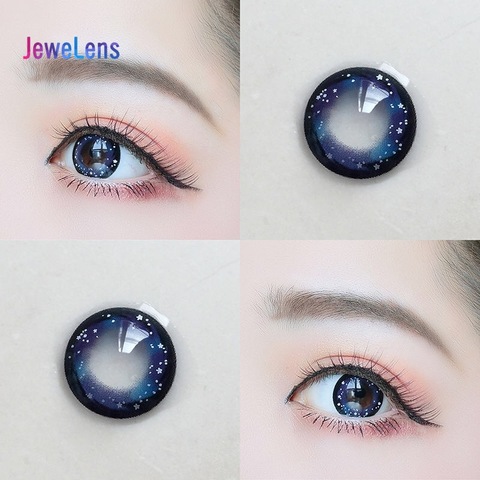 Jewelens-lentes de contacto de colores, lentes de Color para ojos, cosméticos coloridos Con serie Dream Nightsky ► Foto 1/6