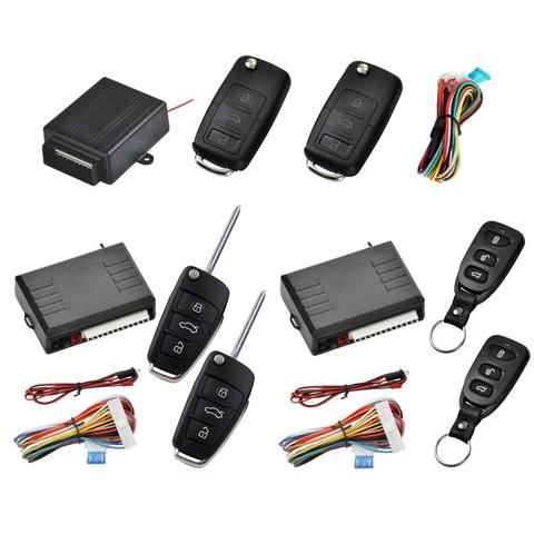 1Set/12/Universal 24V sistema de alarma para coche Central automática Kit cerradura de la puerta del sistema de Control remoto ► Foto 1/6