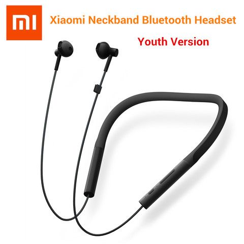 Xiaomi-auriculares Bluetooth con correa para el cuello, auriculares inalámbricos con banda para el cuello, carga rápida, para jóvenes ► Foto 1/6