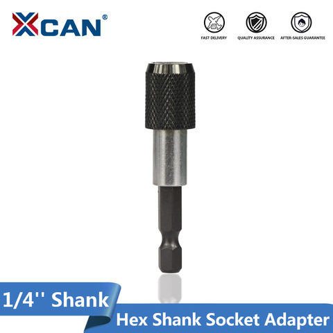 XCAN-destornillador magnético de taladro eléctrico de liberación rápida, vástago hexagonal de 60mm y 1/4 Accesorios de herramientas eléctricas ► Foto 1/5