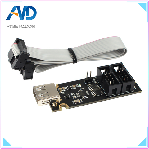 FYSETC Puerto USB adaptador 3421 V1.1 para Malin 2,0 3D impresora de placa base EXP2A EXP2B sobre la base de la MAX3421E de Maxim Integrated products ► Foto 1/6