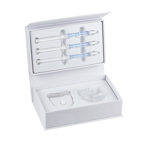 Kit de luz Led para Blanqueamiento Dental rápido, Sin Logo, bolígrafos de Gel, cuidado bucal, sistema de blanqueado Dental profesional, caja de lujo ► Foto 1/6