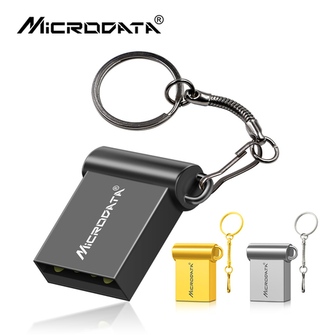 Unidad flash USB mini de 8GB, 16GB, 32GB, 64GB, 128GB, lápiz de memoria, pluma Guay, el mejor regalo ► Foto 1/6