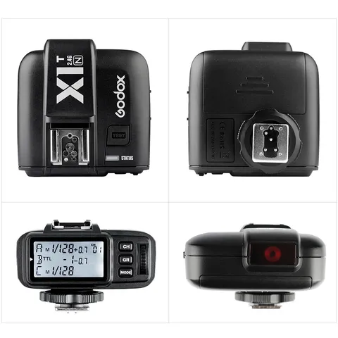 Godox X1T-N X1TN TTL transmisor de activación de Flash inalámbrico para Nikon DSLR Cámara ► Foto 1/6