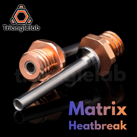 Trianglelab-extrusora de unidad directa para impresora 3D, matriz Heatbreak Bimetal para extrusora de matriz Hotend ► Foto 1/4