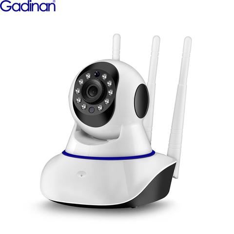 Gadinan-cámara IP inalámbrica de seguridad para el hogar Dispositivo de vigilancia con seguimiento automático, Wifi, 1080P, PTZ, CCTV, visión nocturna, Monitor para bebés ► Foto 1/6