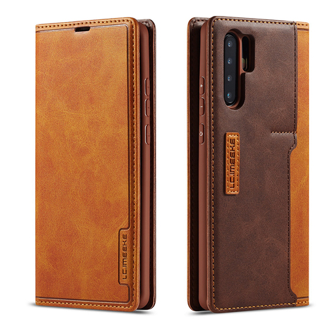 Funda de cuero para Huawei P30 Pro P20 Lite Mate 20 Lite P30, funda con tapa para libro ► Foto 1/6