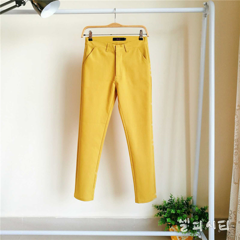 Pantalones elásticos de cintura estrecha para mamá, pantalones vintage de algodón cómodos de alta calidad, ropa de calle, lápiz, talla grande 4XL ► Foto 1/6