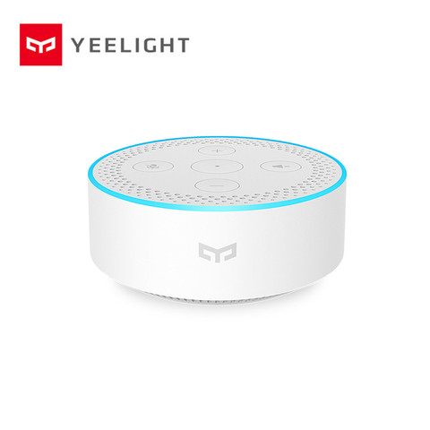 Original xiaomi mi jia Yeelight Bluetooth de malla de gateway AI speaker y BLE Puerta de función de mi casa APP de malla bombilla inteligente ► Foto 1/6