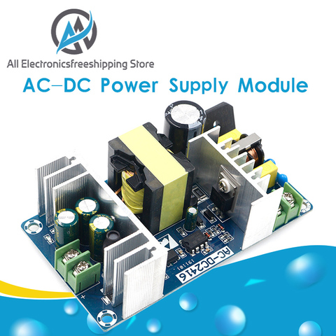 Módulo de fuente de alimentación de AC-DC, placa de alimentación conmutada AC 100-240V a 24V DC 9A 150W ► Foto 1/6