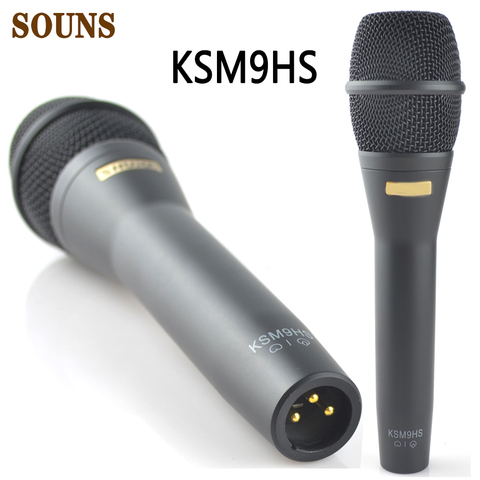 Micrófono KSM9HS con cable dinámico cardioide profesional, micrófono vocal profesional, KSM9,KSM9HS para estudio, karaoke, juegos, PC ► Foto 1/6