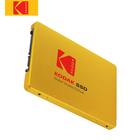 Kodak-disco duro interno de Metal para ordenador portátil, unidad de estado sólido de 2,5 pulgadas, SATA3 Ssd, 120gb, 240gb, 480gb y 960GB, X100 ► Foto 1/6