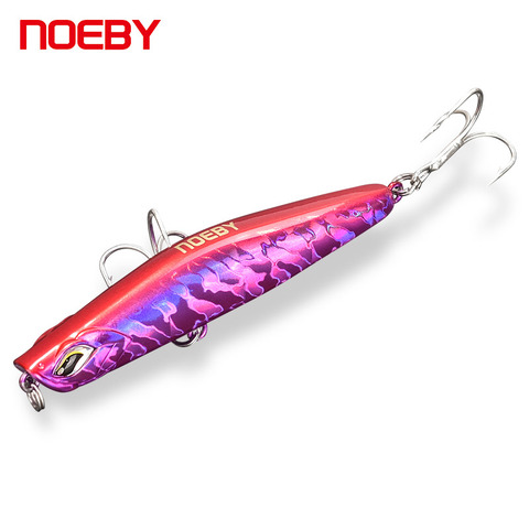 Noeby-señuelo para pesca con lápiz, 80mm14g18g 99mm28g36g, cebo de hundimiento, Wobblers de fundición de larga distancia, suspensión de hundimiento 1906, señuelo de pesca ► Foto 1/6