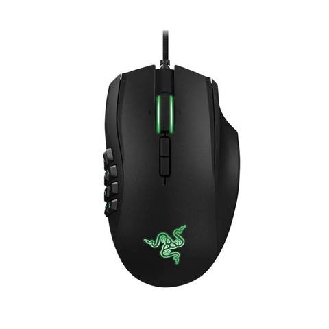 Razer-ratón óptico Naga Trinity, Sensor óptico 5G, con auténticos interruptores para ratón mecánicos de 16.000 DPI, Original ► Foto 1/6