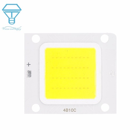 10W 20W 30W 50W 70W 100W de alta potencia LED Chip COB diodos LED SMD para reflector bombillas de foco LED Flip chip para DIY 30-34V ► Foto 1/6