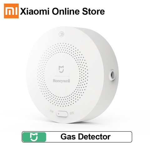 Detector de alarma de Gas Natural de Xiaomi Mijia Honeywell, Sensor de Gas que funciona con puerta de enlace multifunción 2, Control inteligente por aplicación de seguridad para el hogar ► Foto 1/6