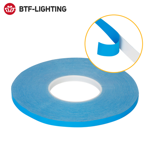 Cinta adhesiva de transferencia térmica de doble cara, 50 metros por rollo, 8mm, 10mm, 12mm y 20mm de ancho, conductora térmica para Chip, cinta LED PCB, disipador térmico ► Foto 1/1