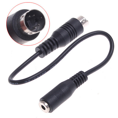 Cable adaptador de enchufe de simulador de vuelo de 9mm, 20cm de longitud para transmisores de Radio, DIY, para JR Fu/Taba FLYSKY I6 I6X I6S ESKY ► Foto 1/1