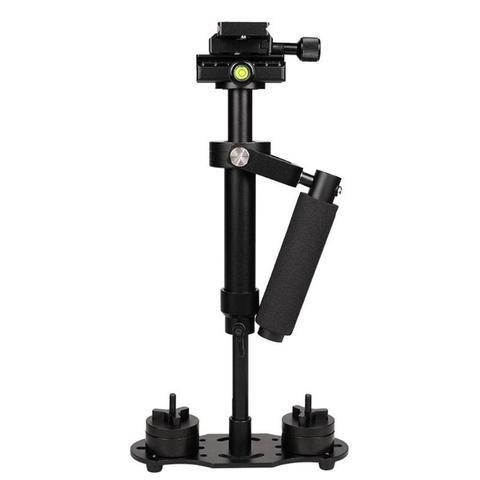 ALLOYSEED-estabilizador de mano para vídeo y fotografía estabilizador de aleación de aluminio S40 para cámara Steadycam Steadicam DSLR, 40cm ► Foto 1/6