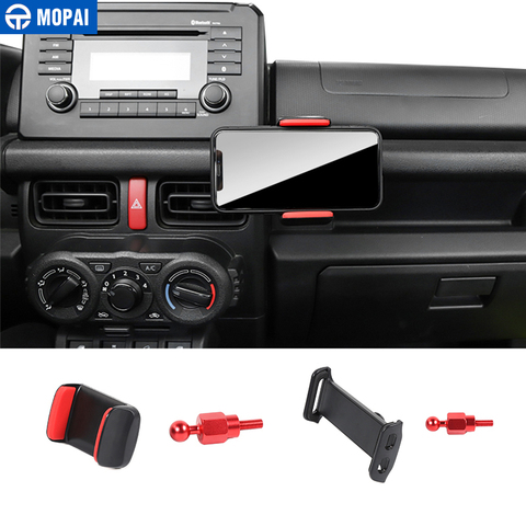 Soporte de teléfono móvil MOPAI para Suzuki Jimny JB74 2022 +, accesorio para coche, IPad, Suzuki Jimny 2022 ► Foto 1/6