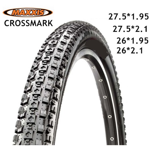 MAXXIS CrossMark 26 MTB neumáticos 26x2,1 27.5x1 95/2 1x29x2,1 neumáticos para bicicletas ultraligero de alambre de acero neumático 29 montaña neumático de la bicicleta de la bici partes ► Foto 1/6