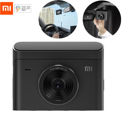 Xiaomi-Grabadora 2 Ultra transparente, calidad de imagen 2K, lente de gran angular de 140 grados, reducción de ruido 3D, visión nocturna, más nueva ► Foto 1/6