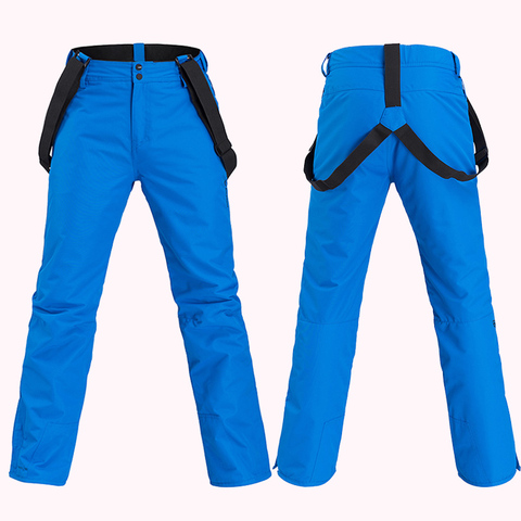 Pantalones de esquí para hombre y mujer, ropa deportiva para invierno, gruesa, resistente al viento, cálida, para Snowboard ► Foto 1/6