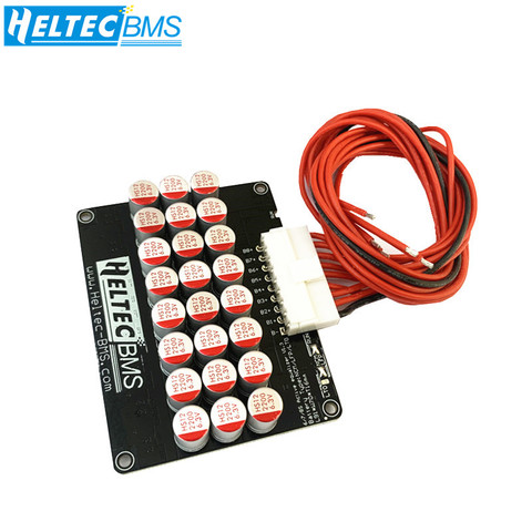 Heltec 6S 7S 8S 5A 6A balanceador ecualizador activo/8s ecualizador Lifepo4 Lipo litio LTO Placa de transferencia de energía compatible con condensador ► Foto 1/6